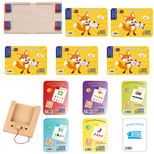 2-3 Yaş Puncho ve Foxino Avantaj Paketi