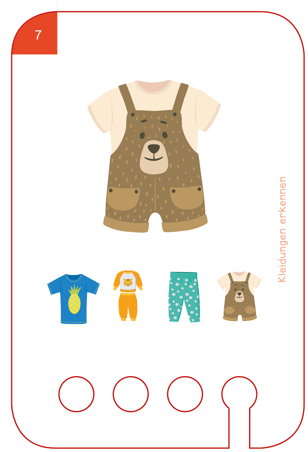 2 Yaş ve üzeri için Puncho Başlangıç Seti (6 Kart Seti)