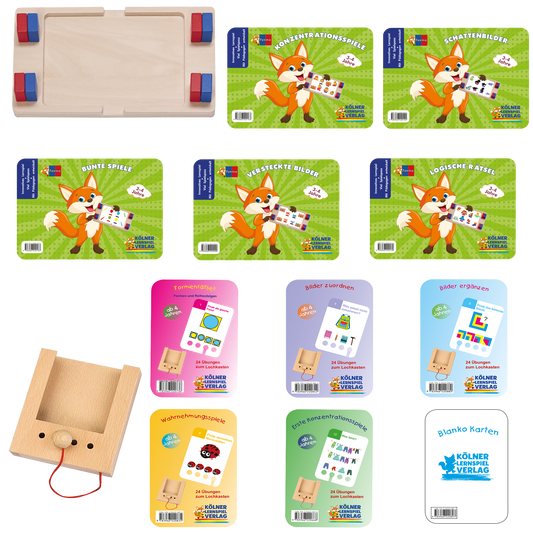 3-4 Yaş Puncho ve Foxino Avantaj Paketi