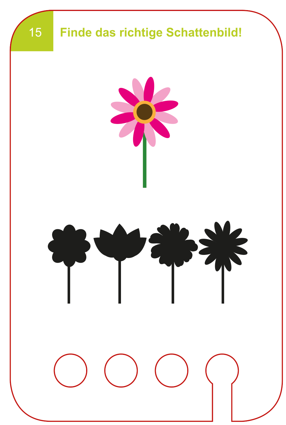 3 Yaş ve üzeri için Puncho Başlangıç Seti (5 Kart Seti)