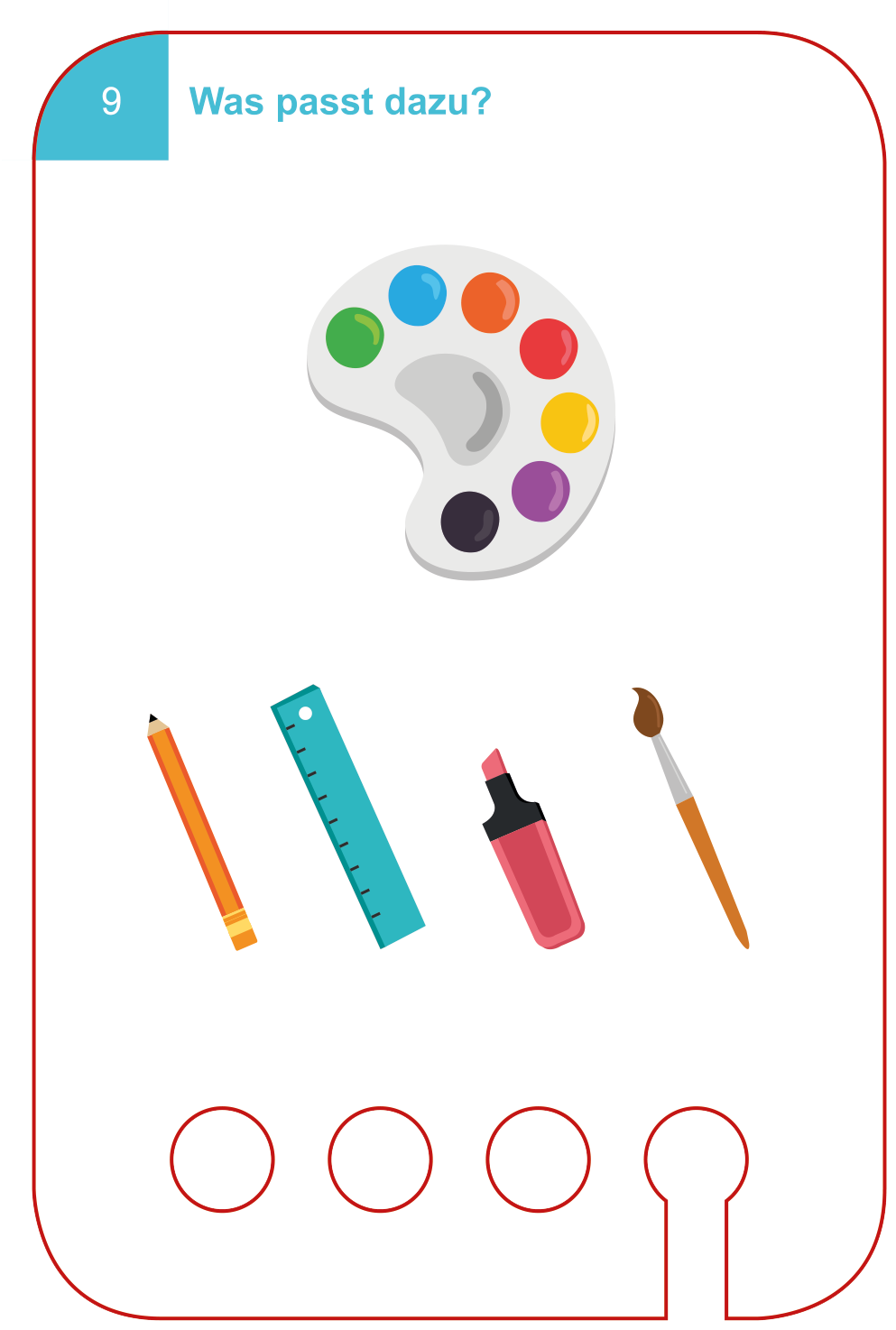 3 Yaş ve üzeri için Puncho Başlangıç Seti (5 Kart Seti)