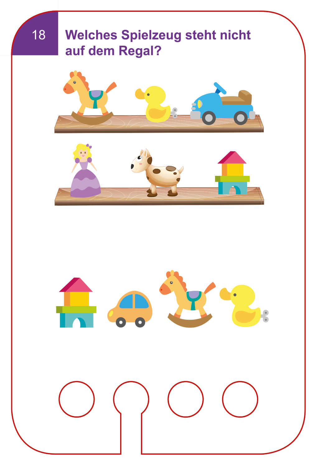 3 Yaş ve üzeri için Puncho Başlangıç Seti (5 Kart Seti)