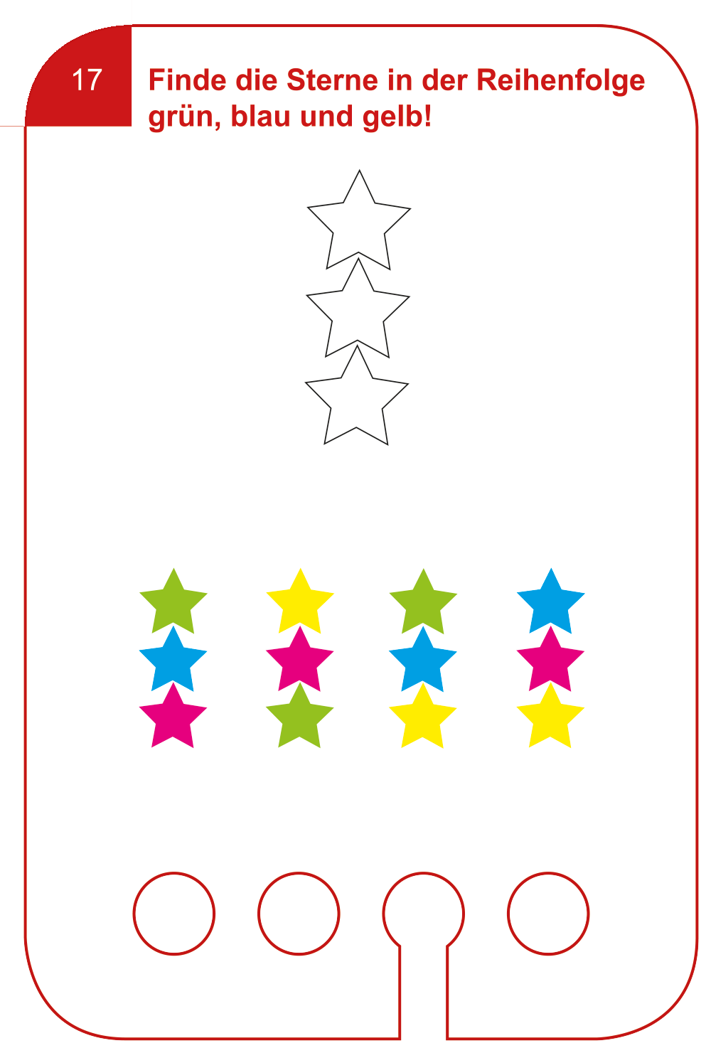 3 Yaş ve üzeri için Puncho Başlangıç Seti (5 Kart Seti)