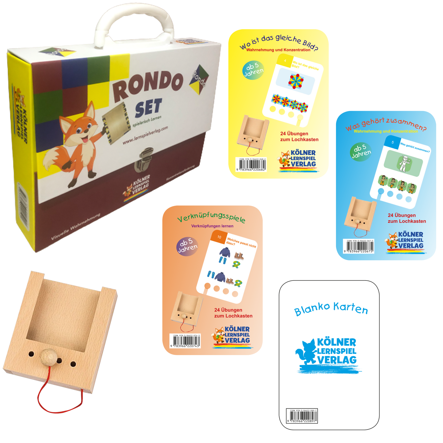 5 yaş ve üzeri için Puncho ve Rondo Avantaj Paketi