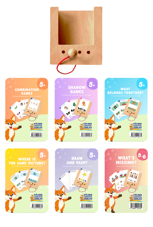 5 Yaş ve üzeri için Puncho Başlangıç Seti (6 Kart Seti)