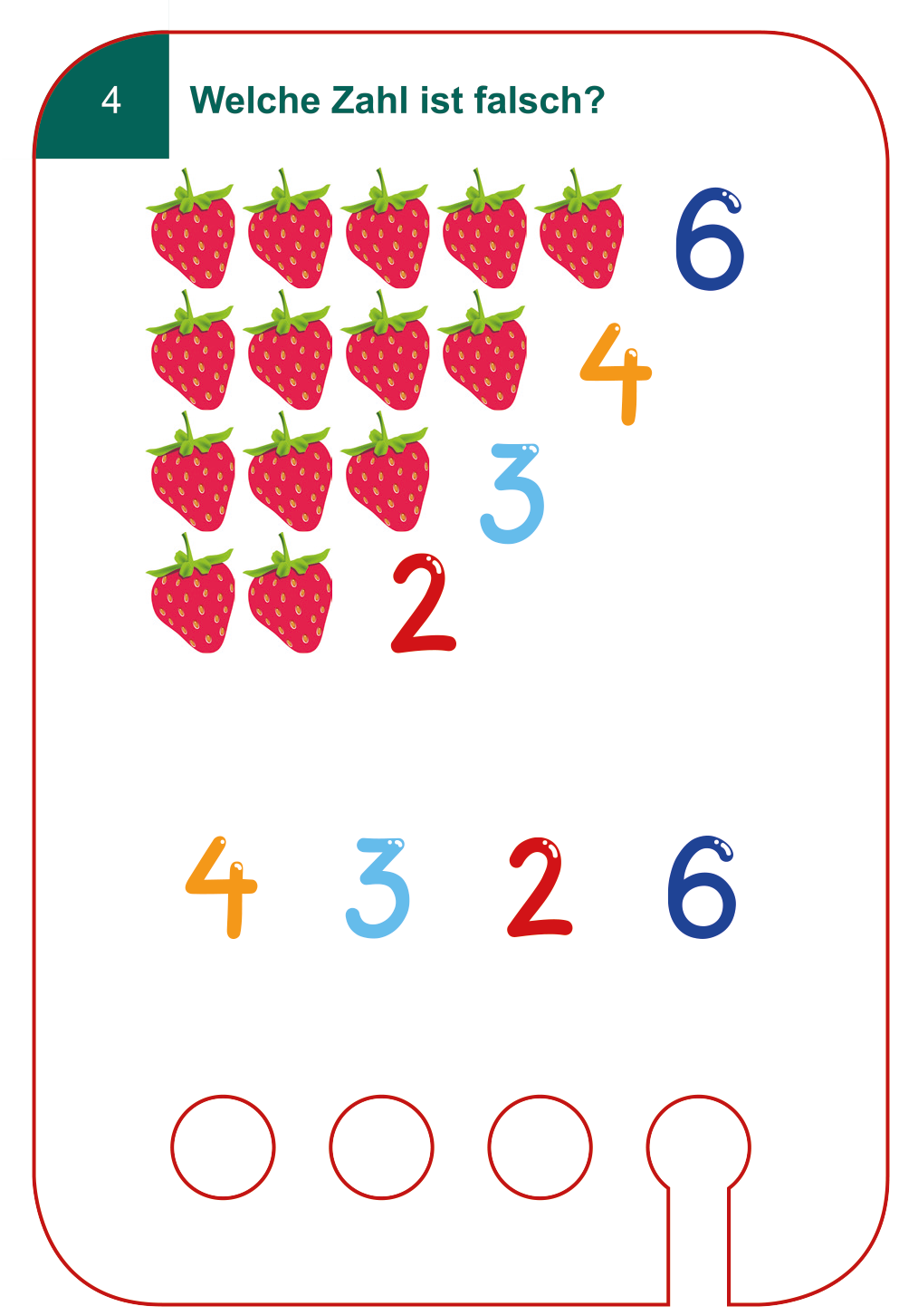 6 Yaş ve üzeri için Puncho İlkokul Başlangıç Seti (6 Kart Seti)