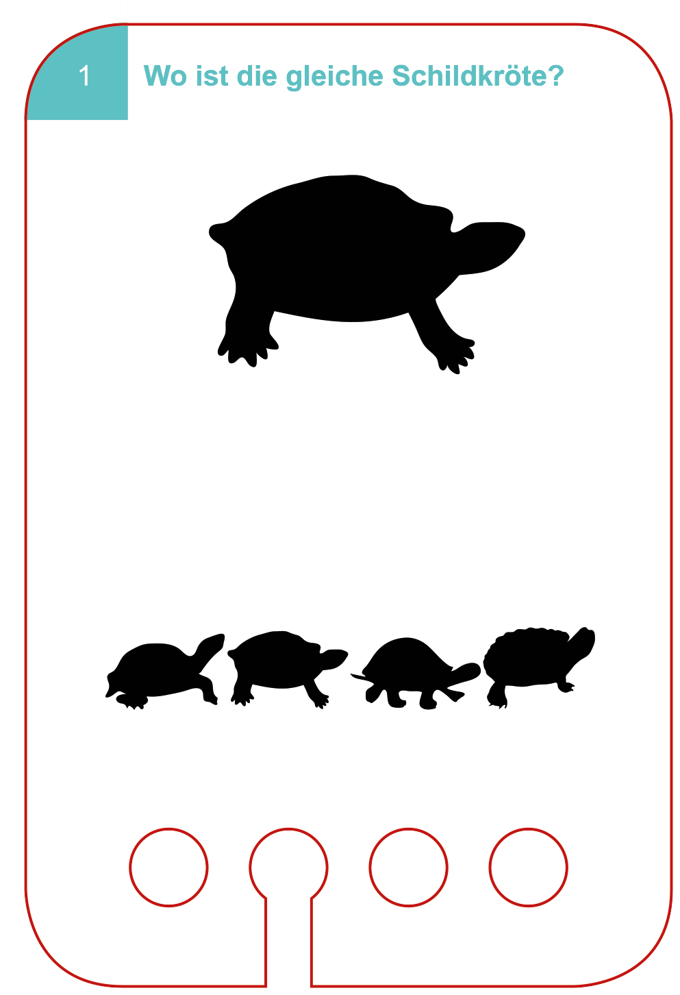 6 Yaş ve üzeri için Puncho İlkokul Başlangıç Seti (6 Kart Seti)