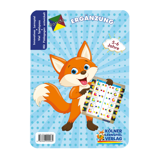 5 yaş ve üzeri için Rondo Takviyeler Kart Seti