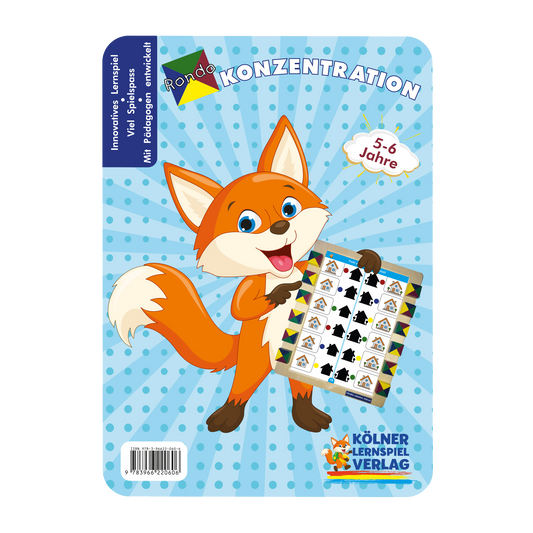 5 Yaş ve üzeri için Rondo Konsantrasyon Kart Seti