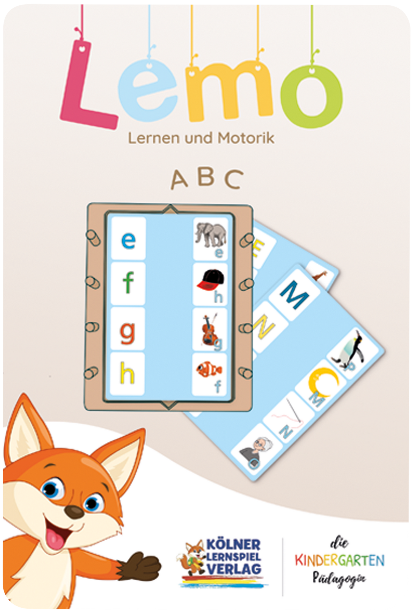 Lemo ABC Kart Seti (5 Yaştan itibaren)