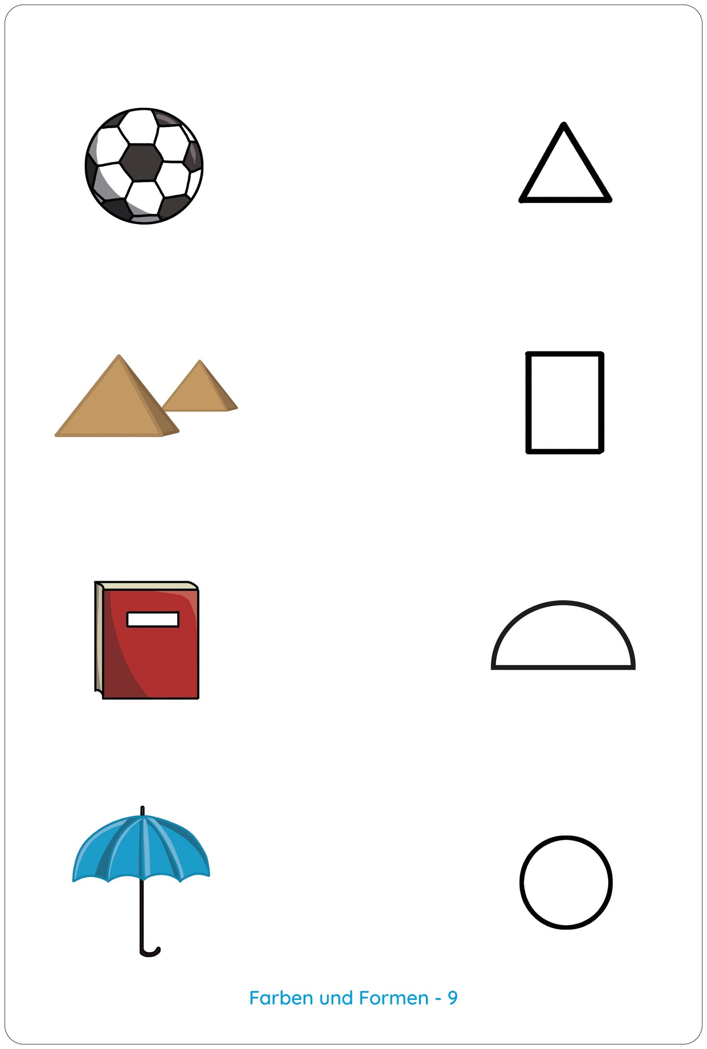 Lemo Renkler ve Şekiller Kart Seti (3 Yaştan itibaren)