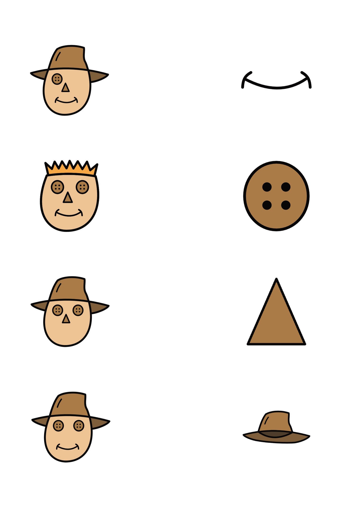 Lemo Sonbahar Oyunları Kart Seti (4 Yaşından itibaren)