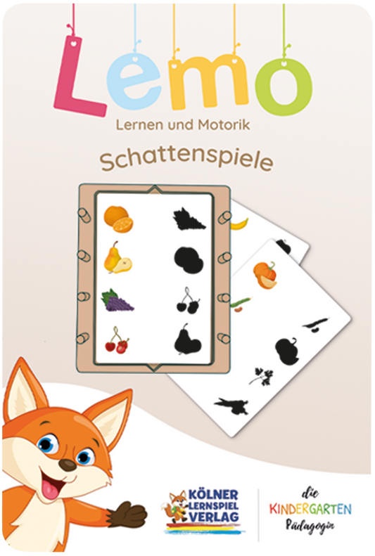 Lemo Gölge Oyunları Kart Seti (3 Yaştan itibaren)