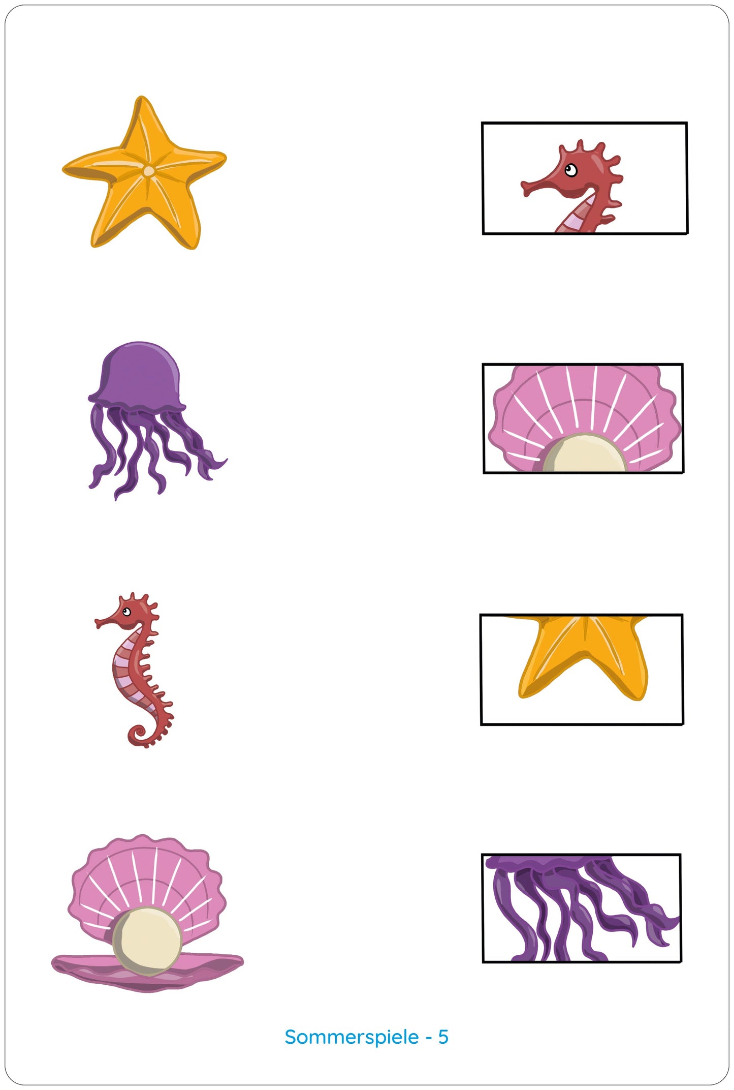 Lemo Yaz Oyunları Kart Seti (4 Yaştan itibaren)