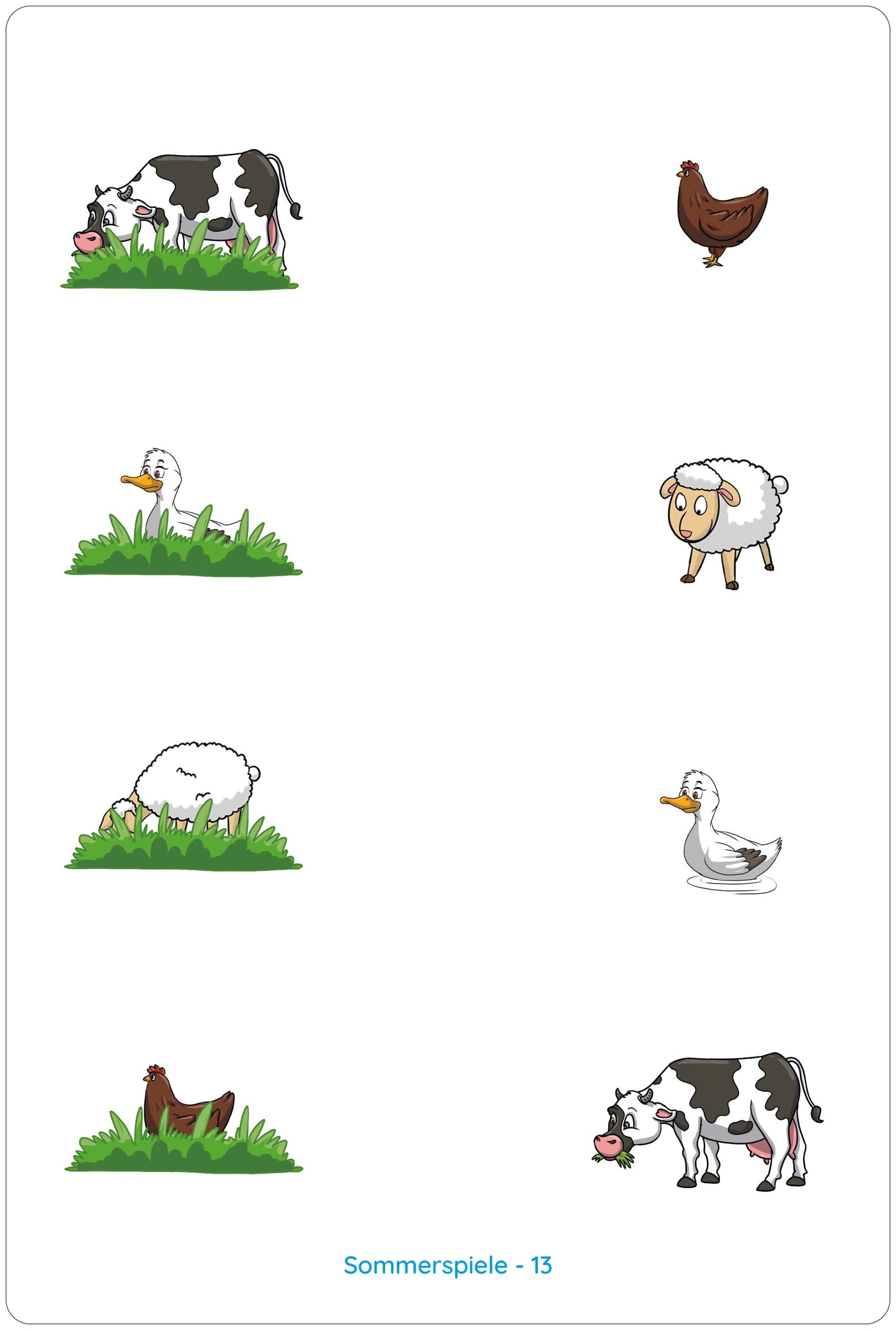 Lemo Yaz Oyunları Kart Seti (4 Yaştan itibaren)