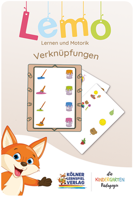 Lemo Kısayollar Kart Seti (4 Yaştan itibaren)
