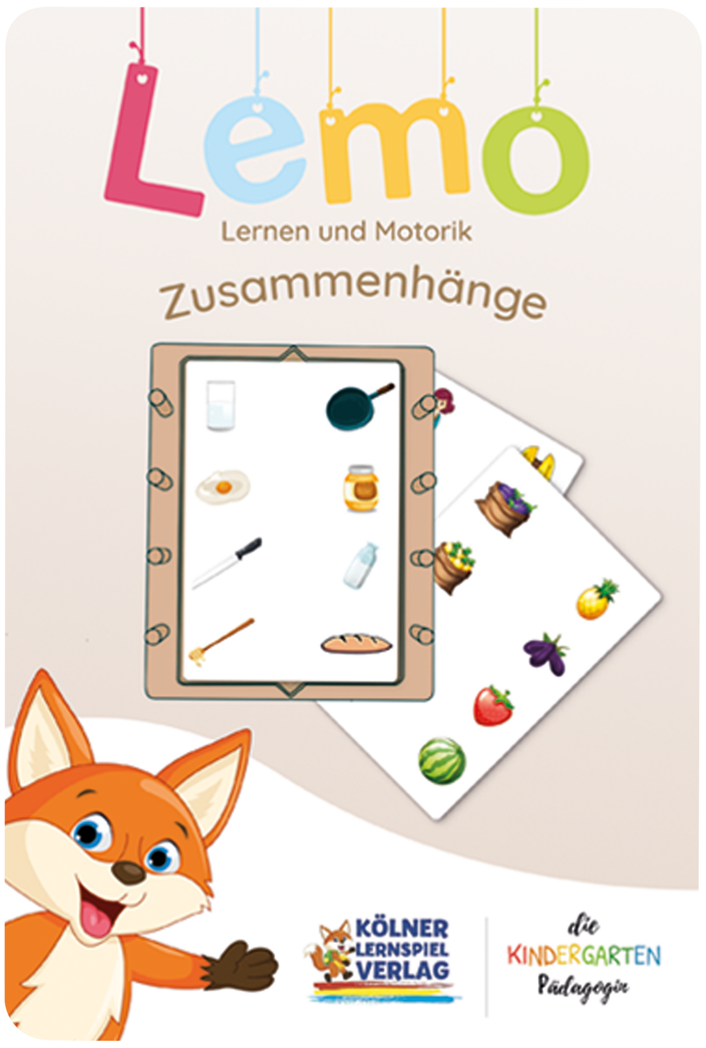 Lemo Bağlantılar Kart Seti (4 Yaştan itibaren)