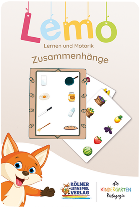 Lemo Bağlantılar Kart Seti (4 Yaştan itibaren)