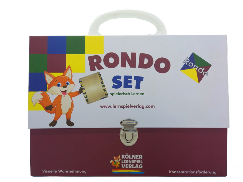 5 Yaş ve üzeri için 5 Kartlı Rondo Çanta