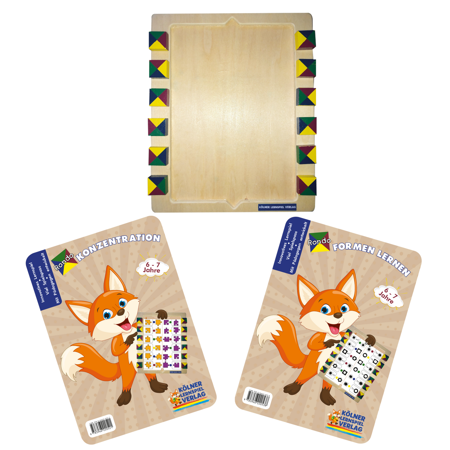 2 Set Karttan oluşan Rondo Başlangıç Seti