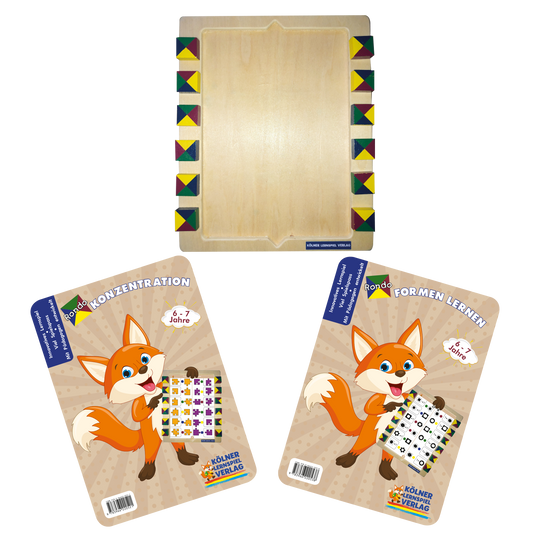 2 Set Karttan oluşan Rondo Başlangıç Seti