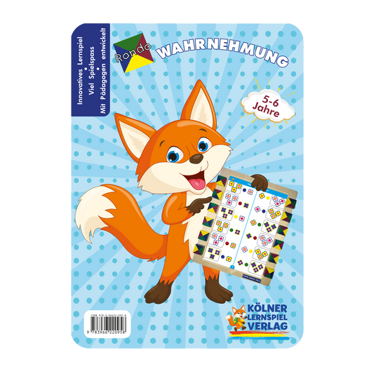 5 Yaş ve üzeri için Rondo Algı Kart Seti