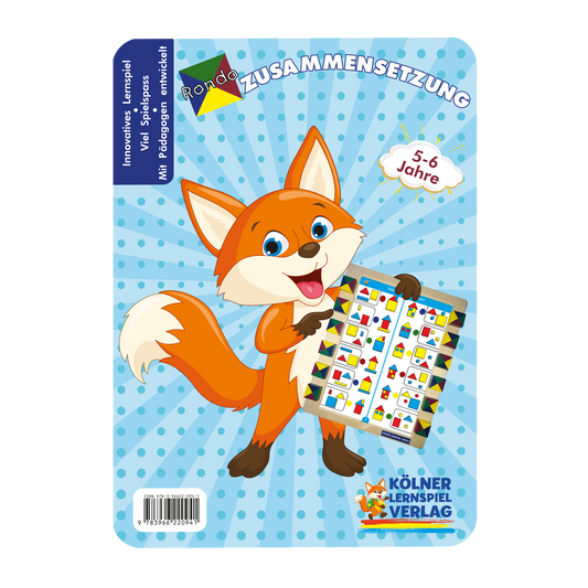 5 Yaş ve üzeri için Kompozisyon Kart Seti