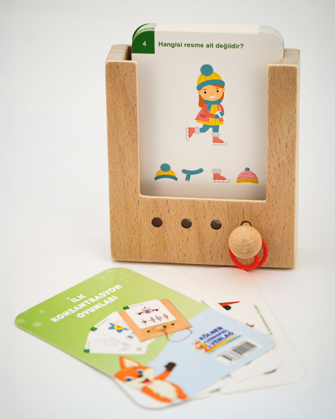 Başlangıç Seti - İlk Konsantrasyon Oyunları