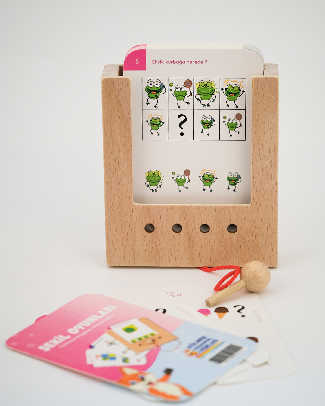 Başlangıç Seti - Şekil Oyunları