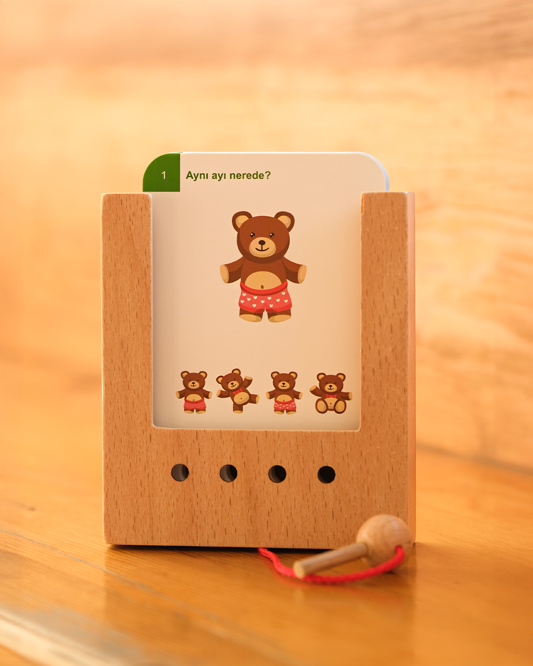 Başlangıç Seti - İlk Konsantrasyon Oyunları