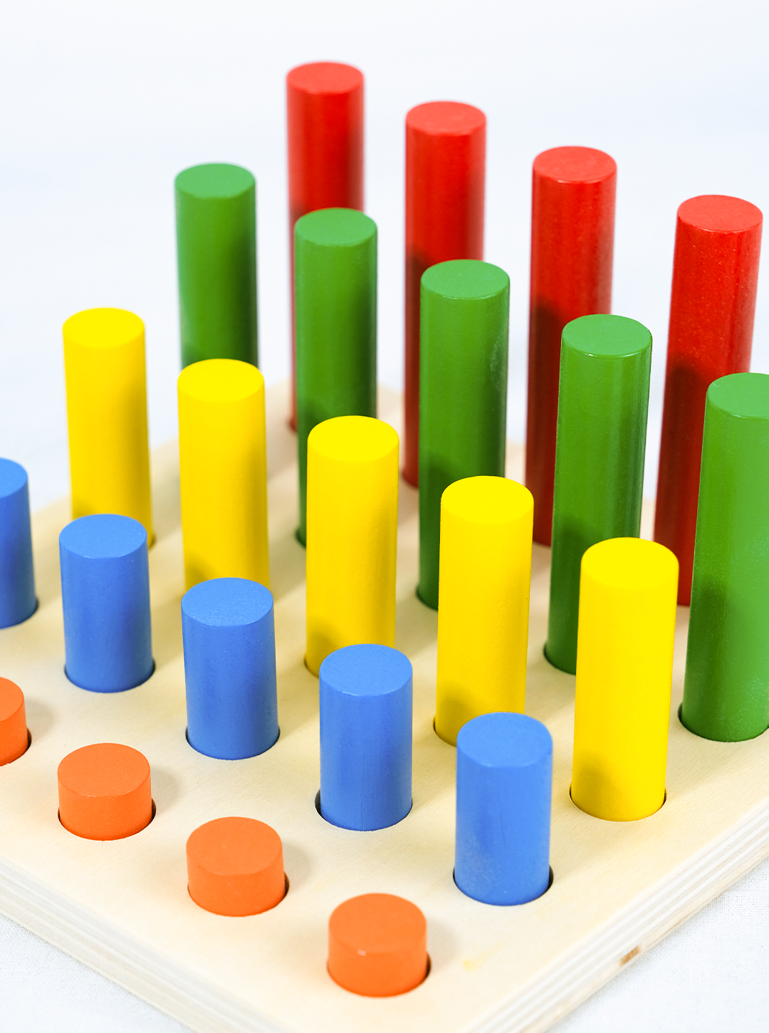 Montessori Ahşap Eğitici Oyuncak Seti – 14 Parça