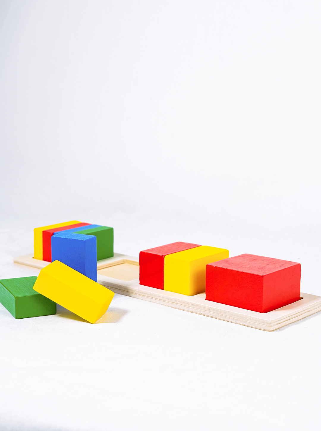 Montessori Ahşap Eğitici Oyuncak Seti – 14 Parça