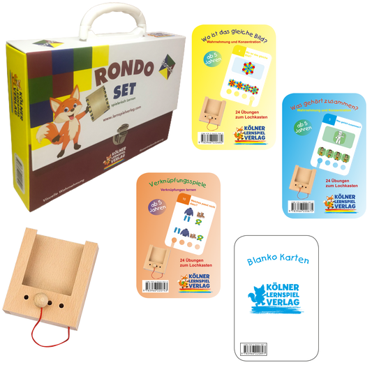 5 yaş ve üzeri için Puncho ve Rondo Avantaj Paketi