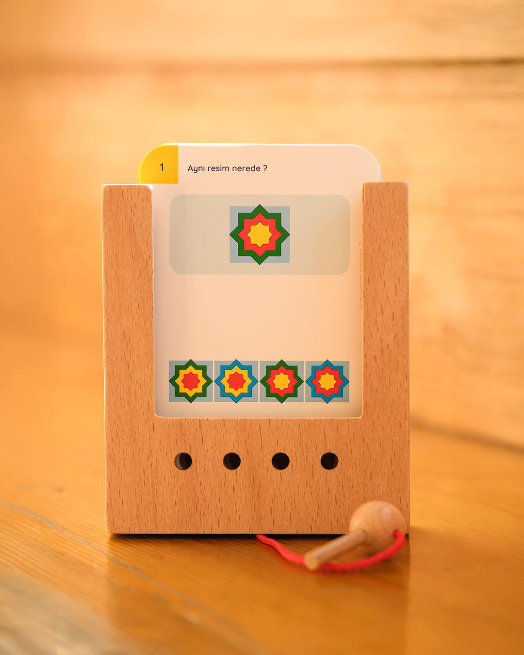 Başlangıç Seti - Aynı Resmi Bul!