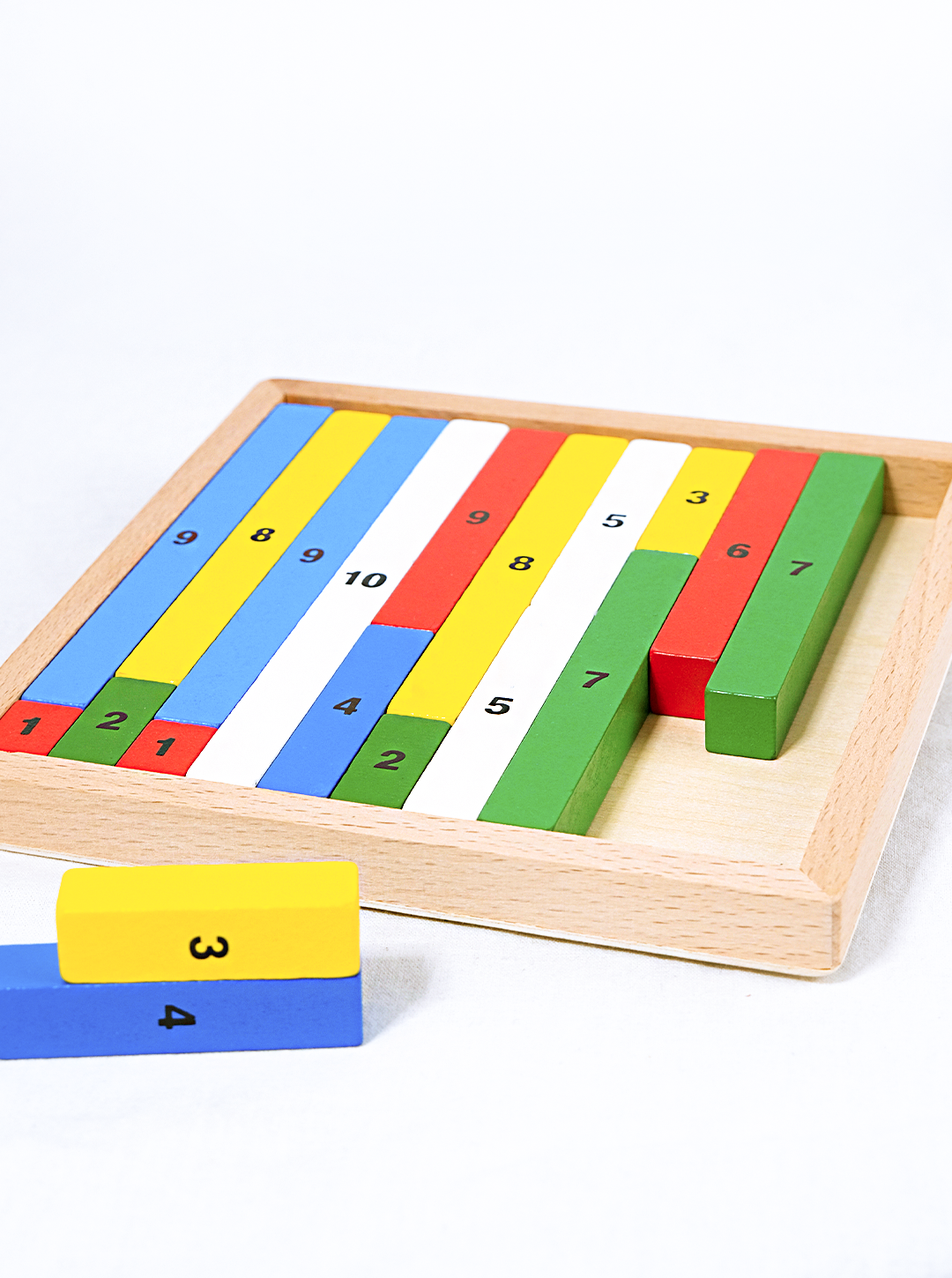 Montessori Ahşap Eğitici Oyuncak Seti – 14 Parça