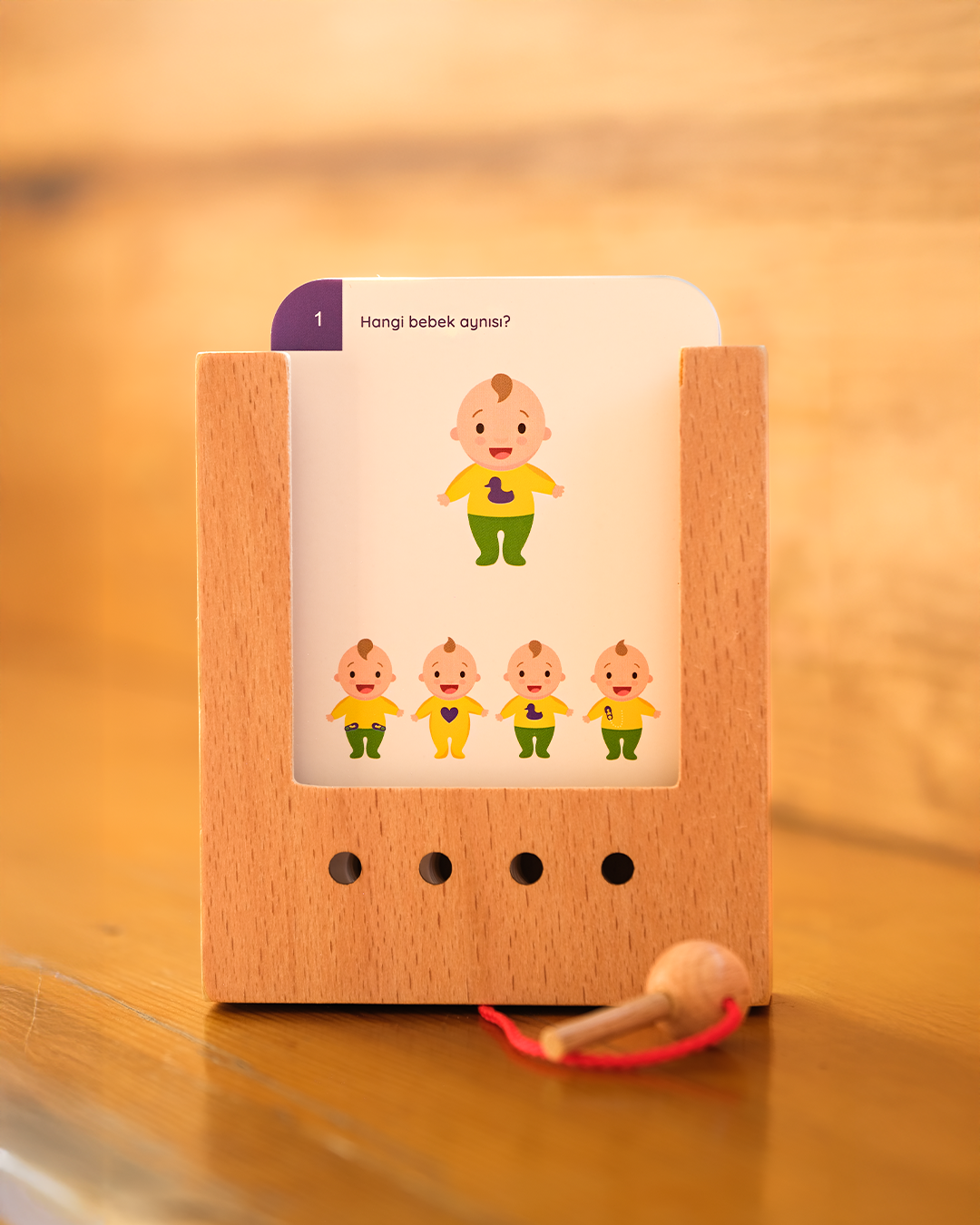 Başlangıç Seti - İlk Mantık Oyunları