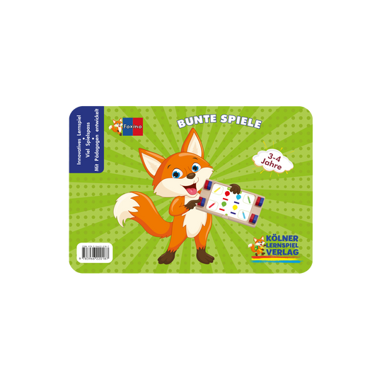 3-4 Yaş Renkli Oyunlar