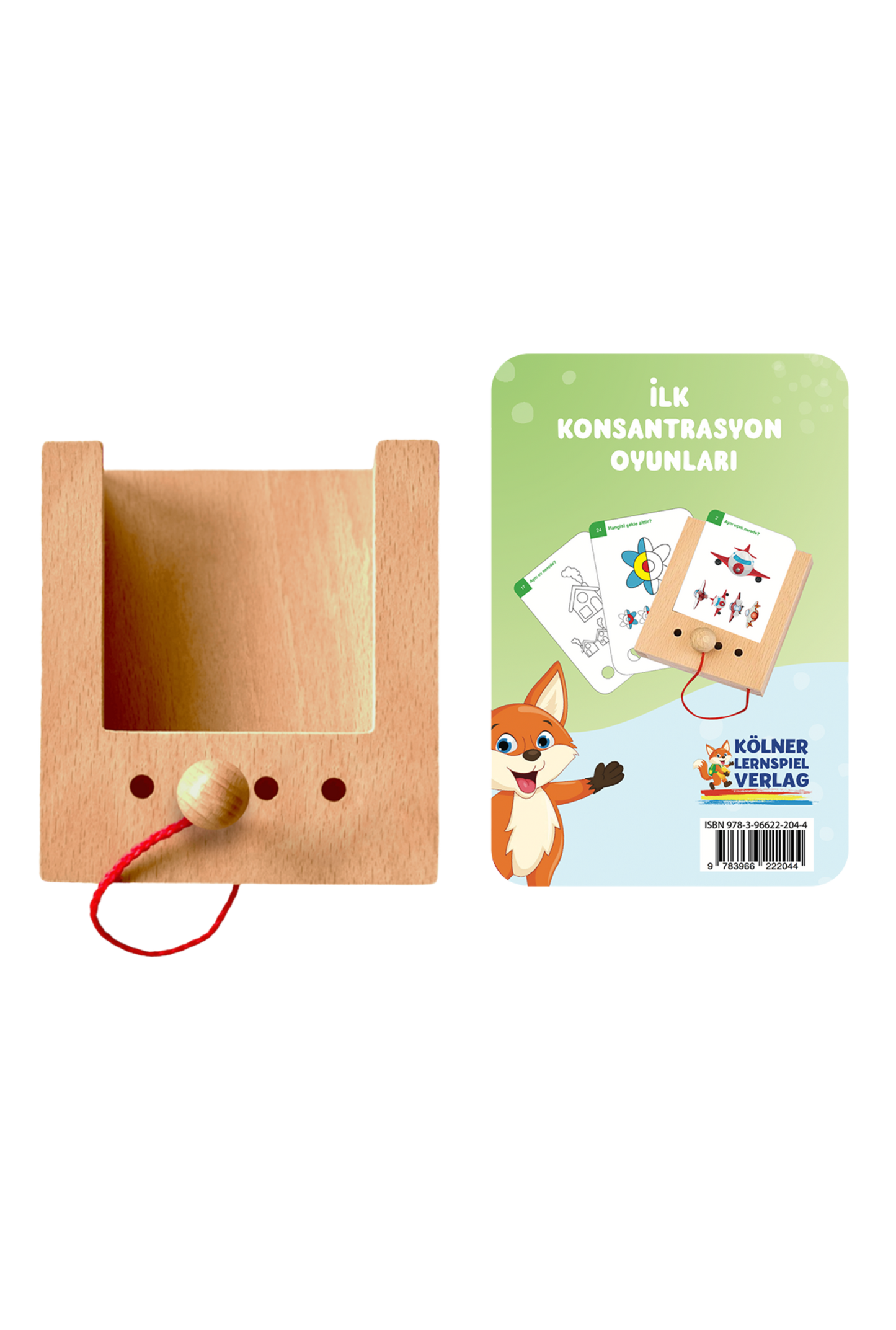 Başlangıç Seti - İlk Konsantrasyon Oyunları