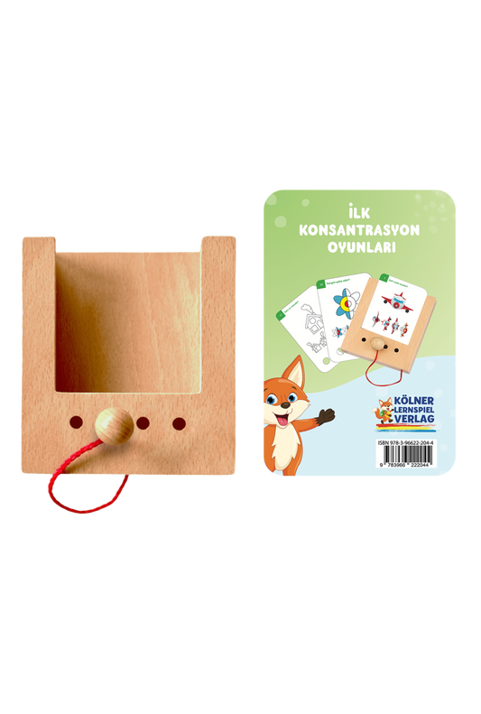 Başlangıç Seti - İlk Konsantrasyon Oyunları