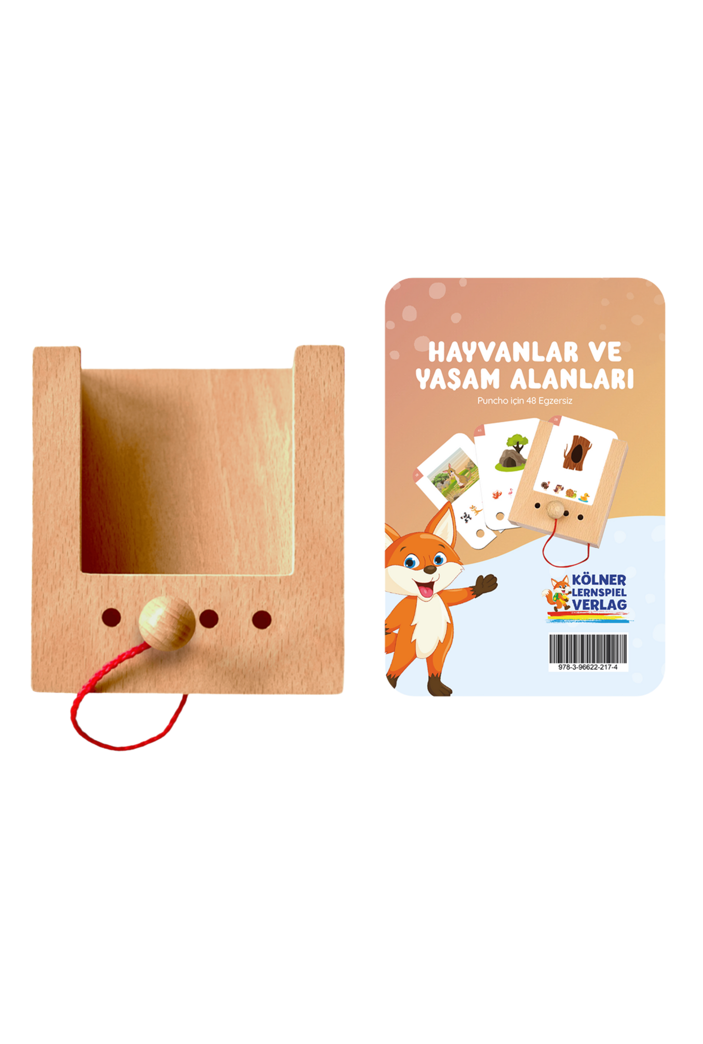 Başlangıç Seti - Hayvanlar ve Yaşam Alanları