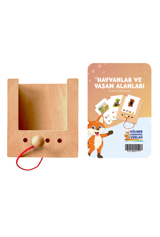 Başlangıç Seti - Hayvanlar ve Yaşam Alanları