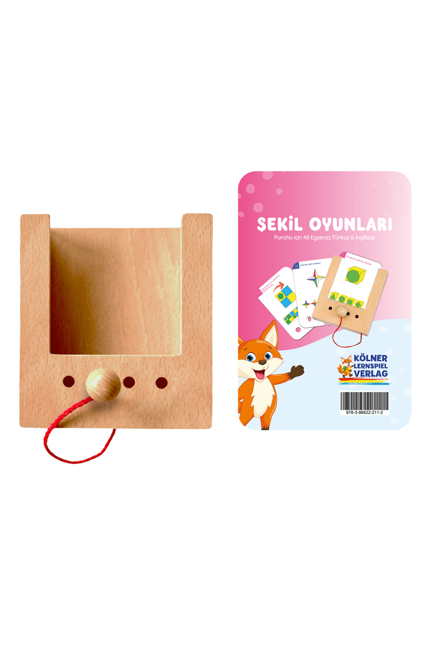 Başlangıç Seti - Şekil Oyunları