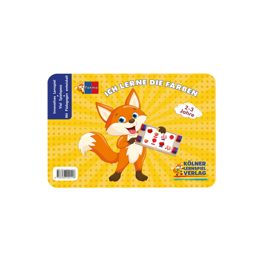 2-3 Yaş Renkleri Öğreniyorum