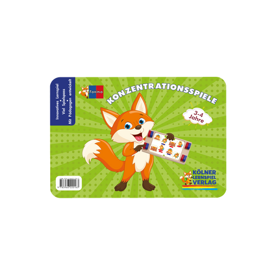 3-4 Yaş Konsantrasyon Oyunları