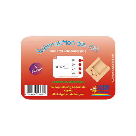 Subtraction up to 100