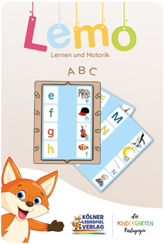 Lemo ABC Kart Seti (5 Yaştan itibaren)