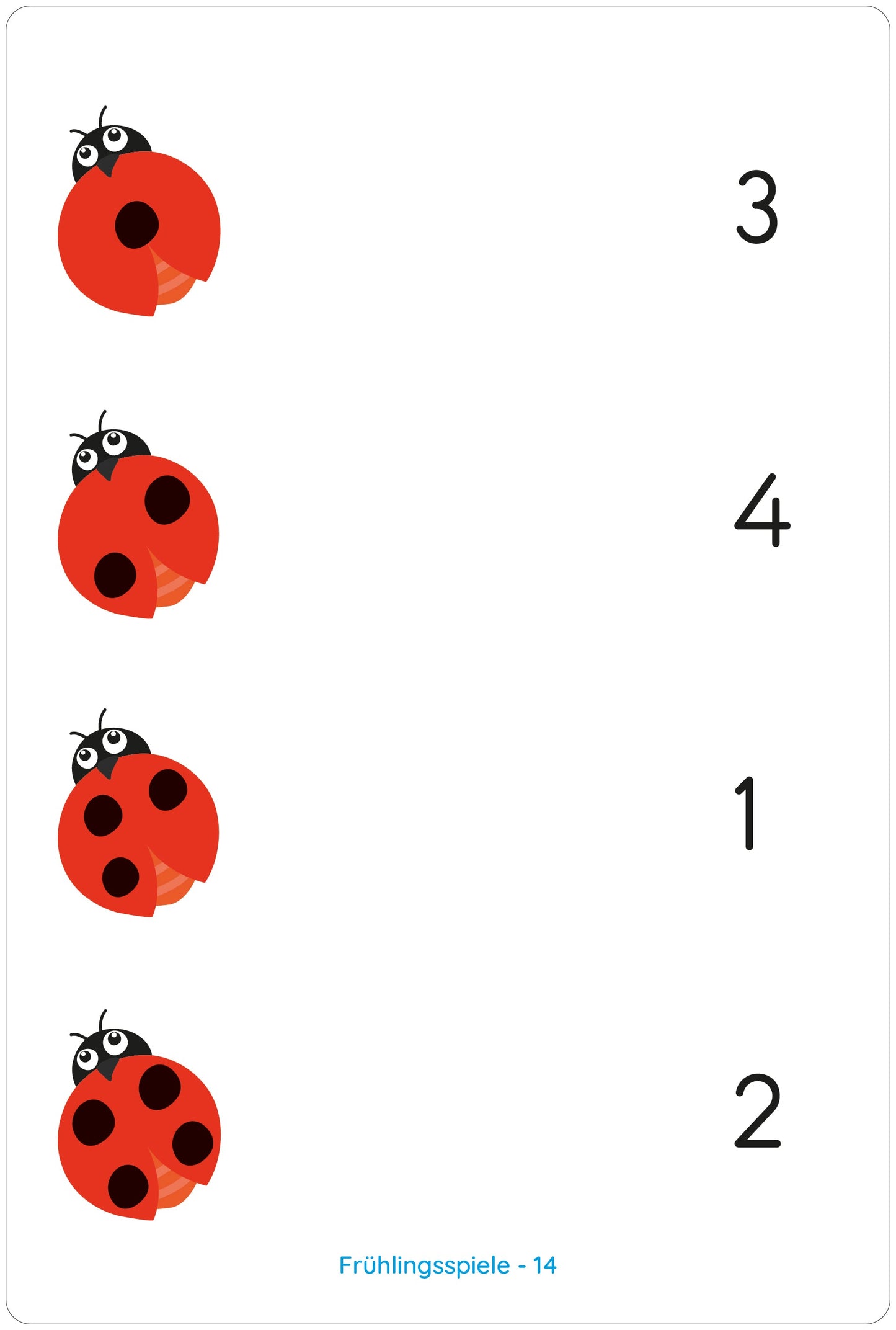 Lemo Bahar Oyunları Kart Seti (4 Yaşından itibaren)
