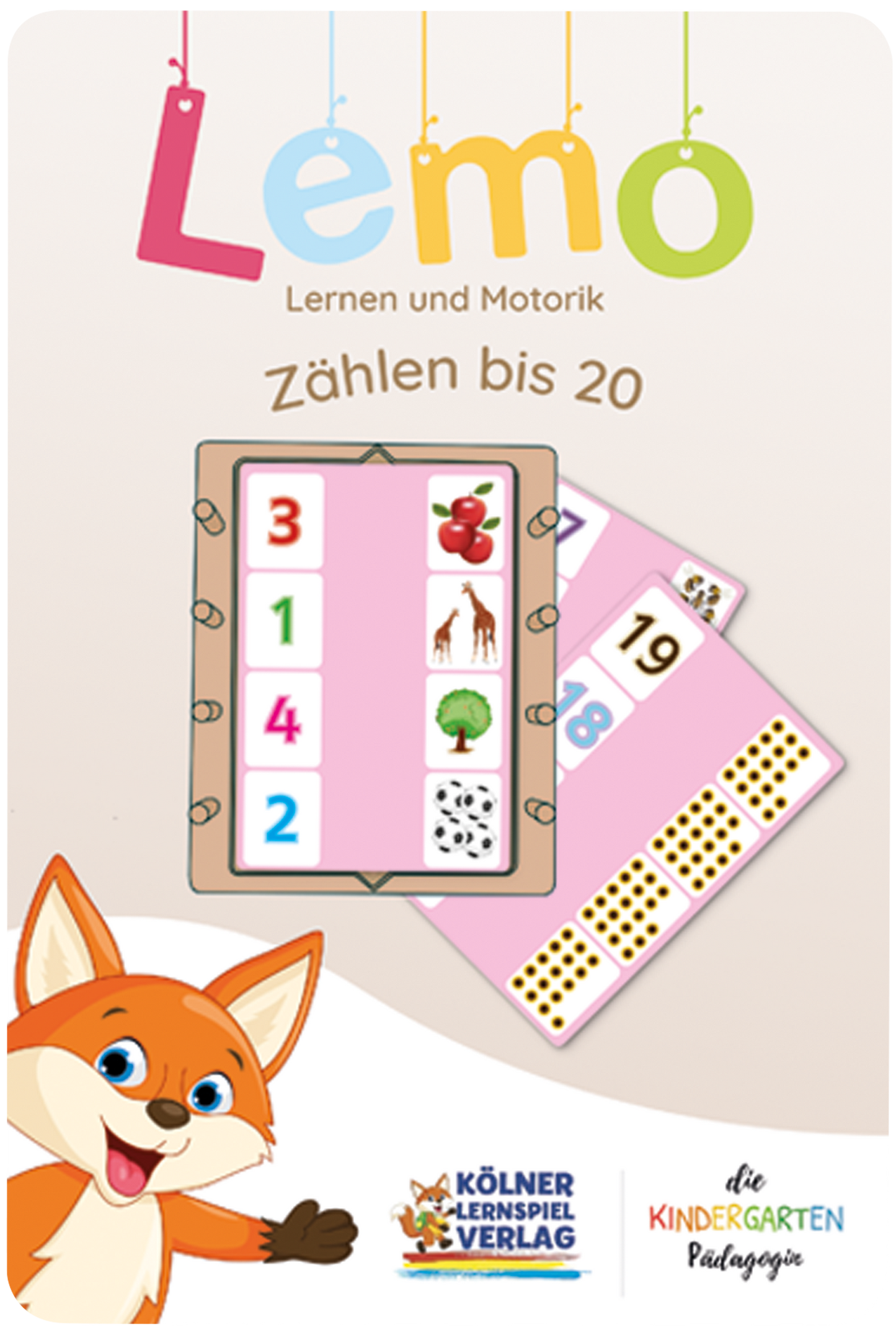 Lemo 20'ye kadar Sayalım Kart Seti (5 Yaştan itibaren)