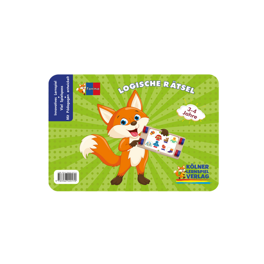 3-4 Yaş Mantıksal Bulmacalar