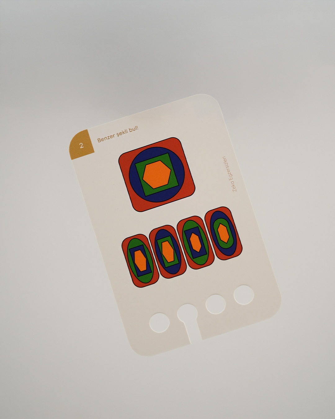 Başlangıç Seti - Zeka Egzersizleri